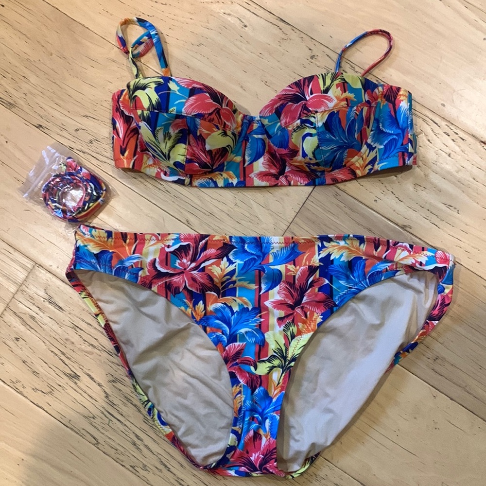 J.Crew Two Piece Swimsuit